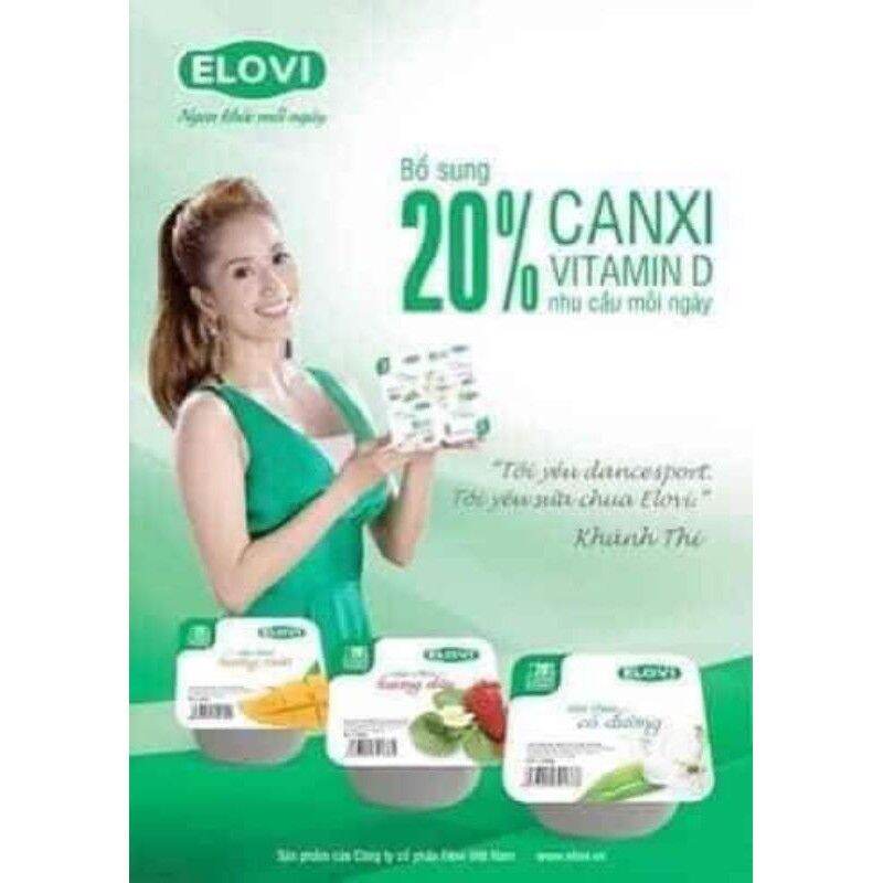 Sữa Chua Elovi