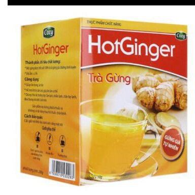 Trà gừng hòa tan cozy