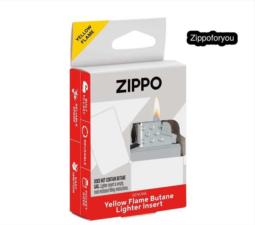 Ruột Zippo Yellow Flame Lửa Vàng sử dụng gas Butane