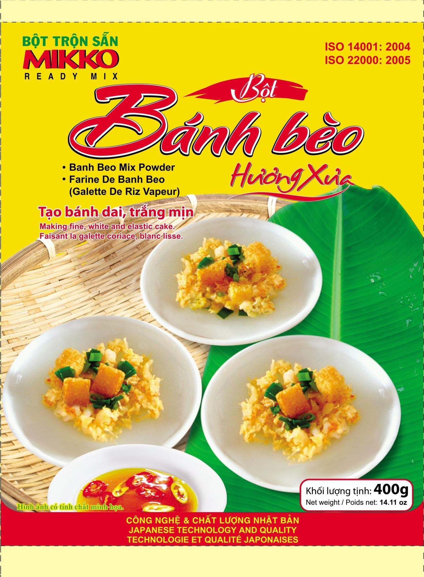 Bột bánh bèo Mikko Hương Xưa 400g
