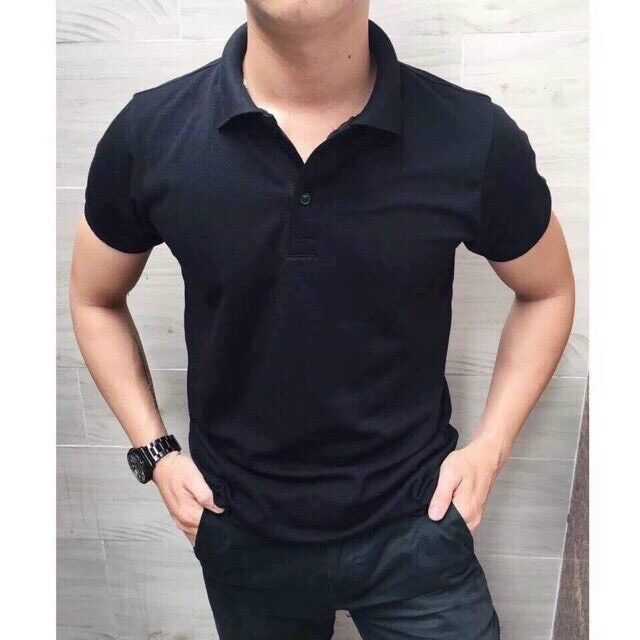 Áo thun nam polo cổ bẻ nhiều màu HT0124