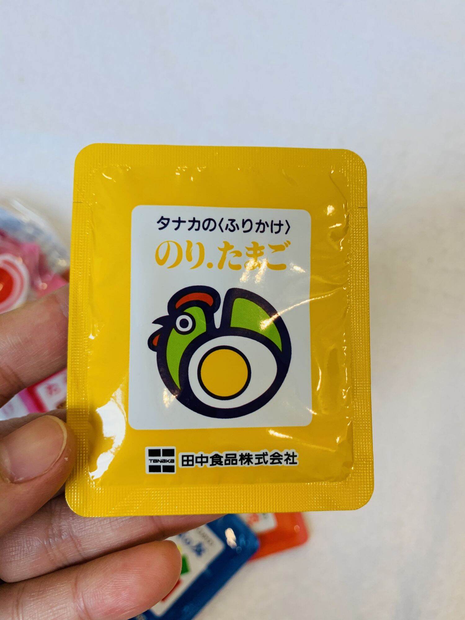 [Vị lẻ dùng thử] Gia Vị Rắc Cơm Furikake Tanaka cho bé