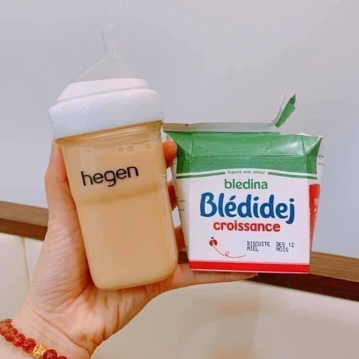 Sữa nước Bledina 6m/9m/12m hàng pháp Date T8/2022