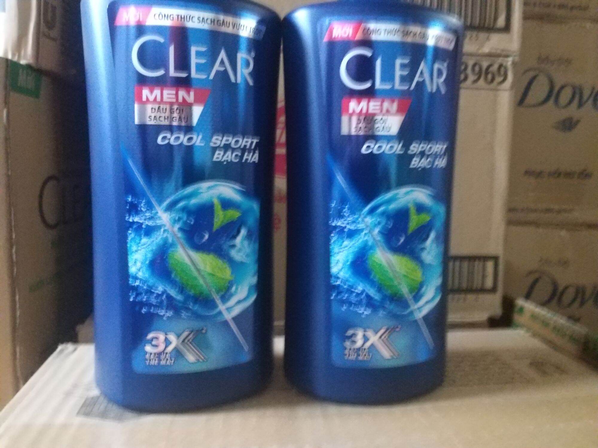 Dầu gội CLEAR  men 340g