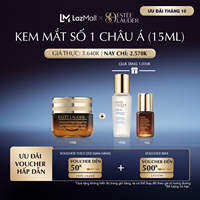 Kem mắt dạng gel Estee Lauder Advanced Night Repair Eye Supercharged Gel-Crème Synchronized Multi-Recovery Eye Cream 15ml