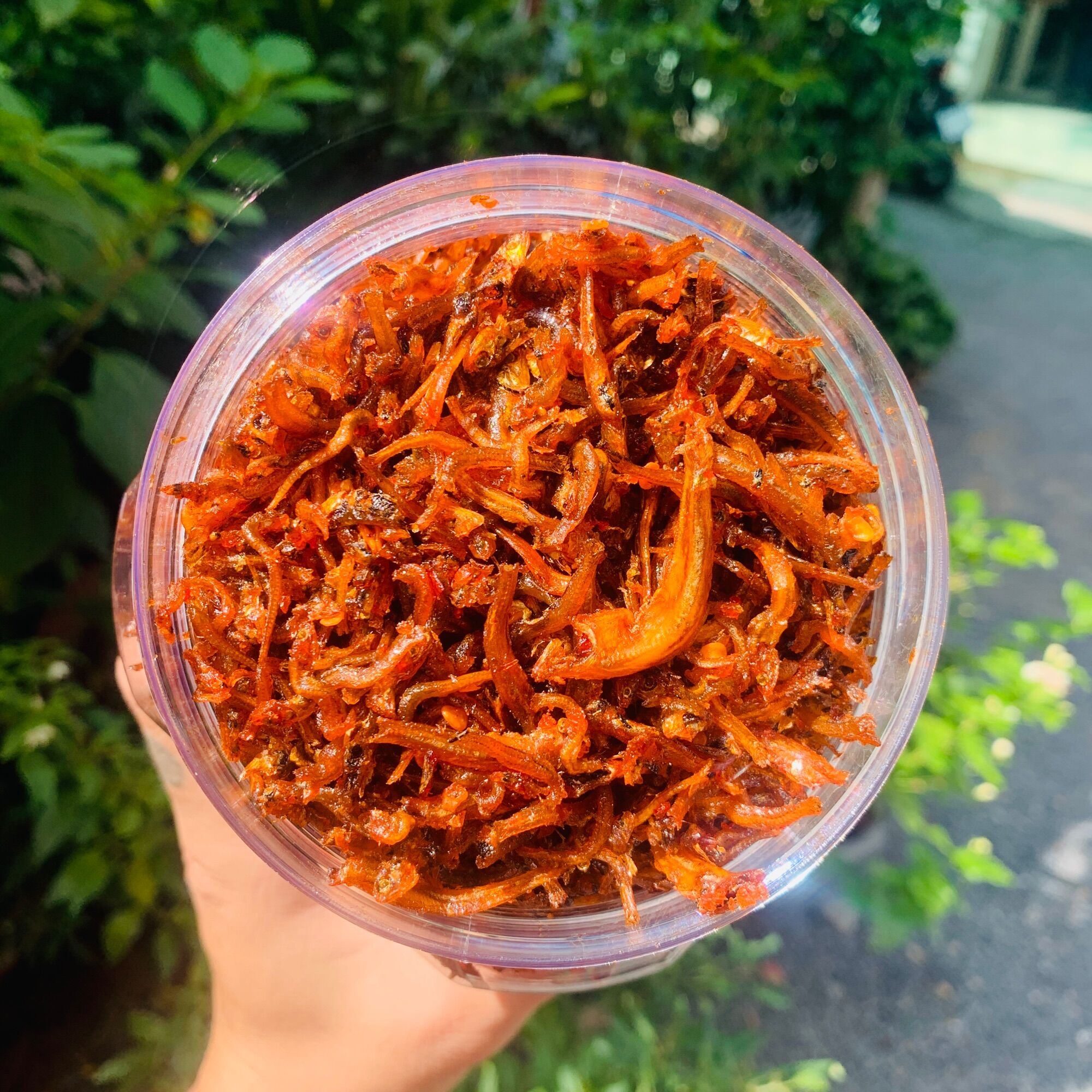 Cá Cơm Mờm Sữa RIM HŨ 500gram - Cá Cơm Khô