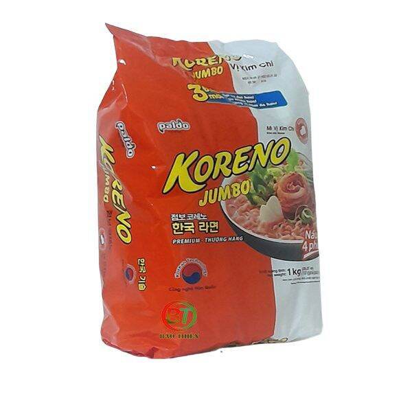 BỊCH 10 GÓI MÌ KORENO HÀN QUỐC CÁC VỊ(GIAO MÀU NGẪU NHIÊN)