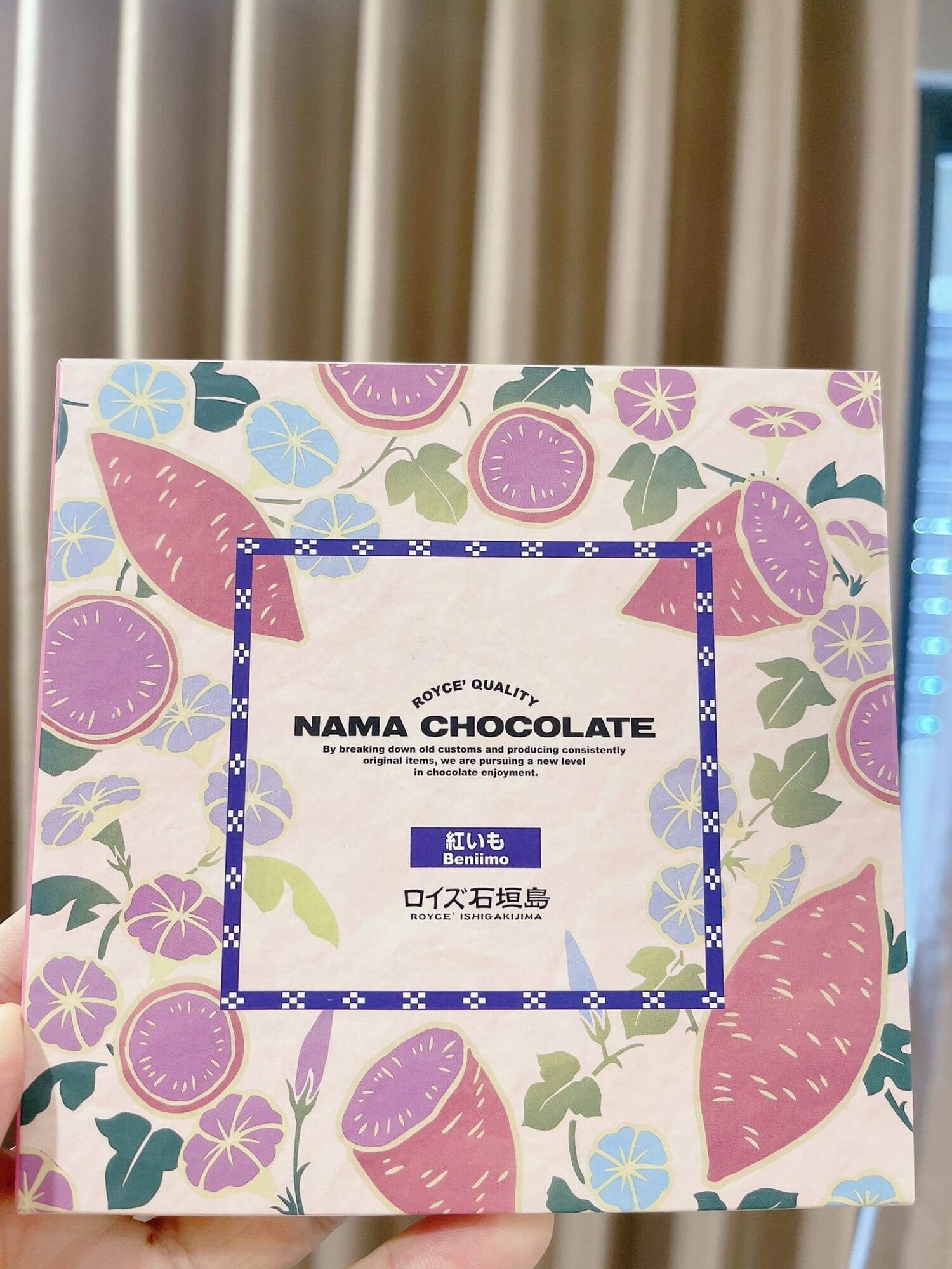 Nama Chocolate tươi Nhật Bản full vị
