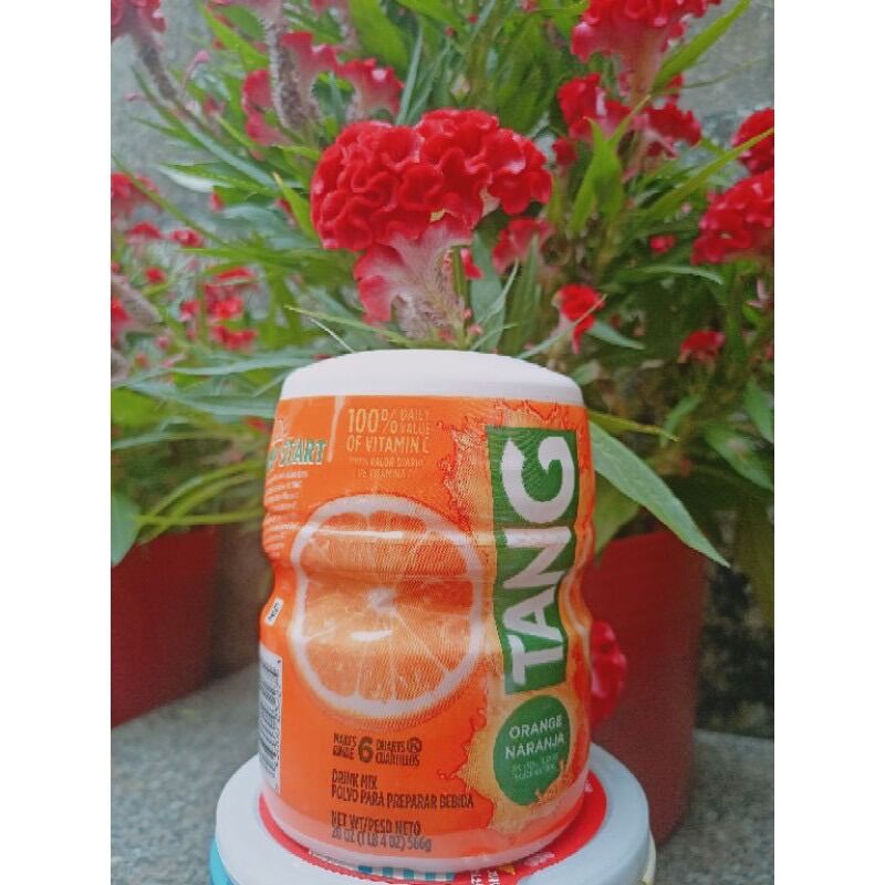Bột pha nước Cam Tang 566g date 2/26