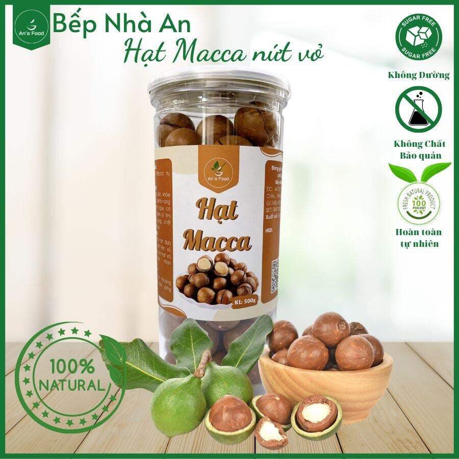 Hạt macca Đăk Lăk 500g - loại 1