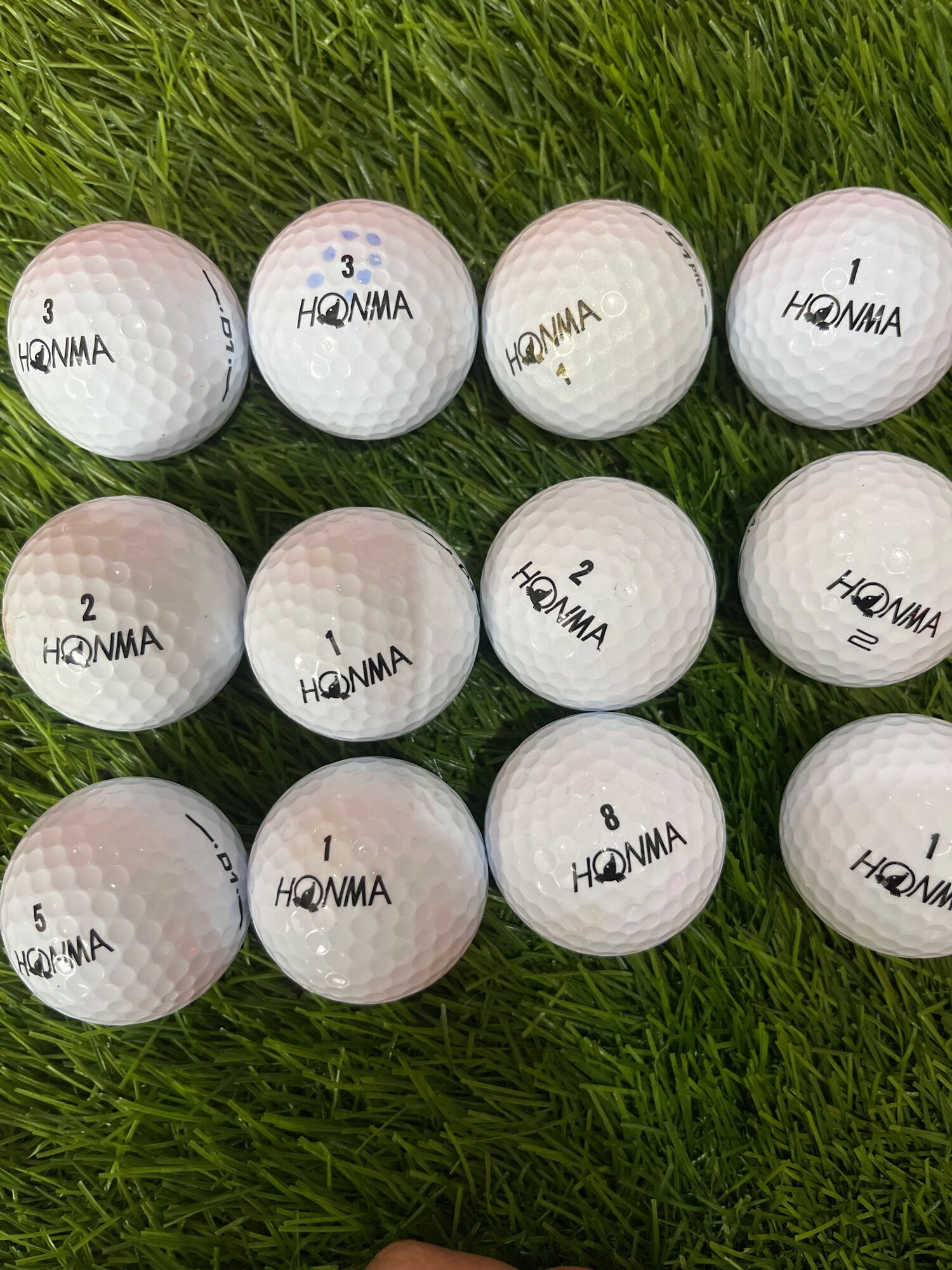 10 Bóng golf Honma độ mới 80% 95%