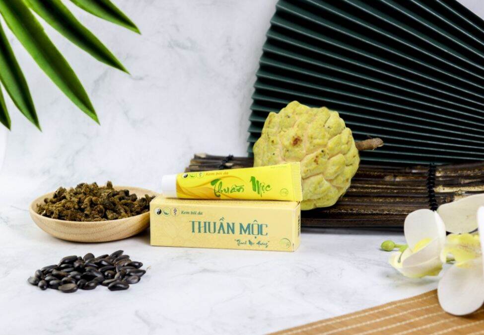 Kem bôi da Thuần Mộc mẫu mới 16 gram có tem cào