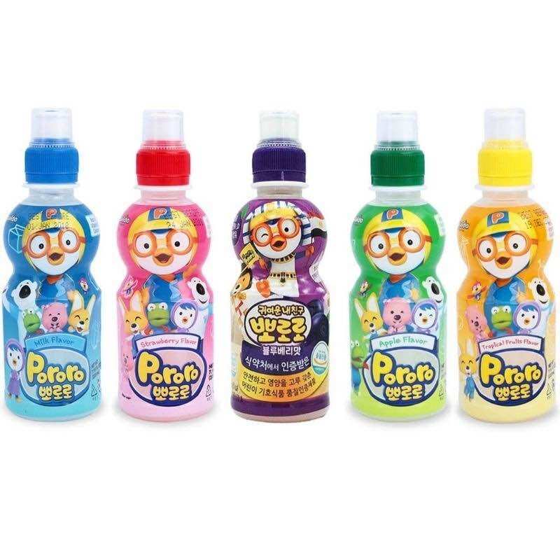 Combo 5 chai pororovị sữa 235ml