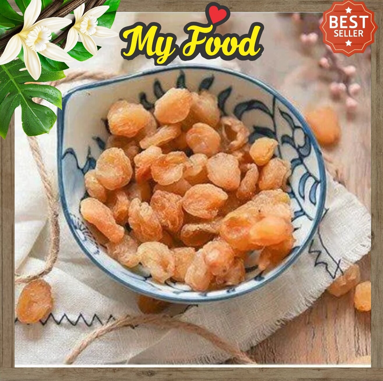 1KG LONG NHÃN SẤY KHÔ HƯNG YÊN
