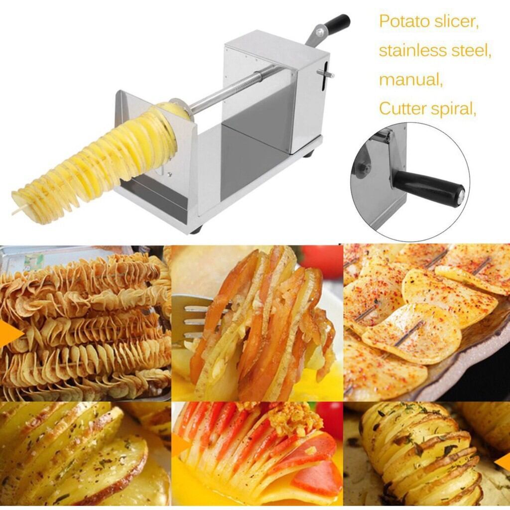Máy Cắt Khoai Tây Lốc Xoáy