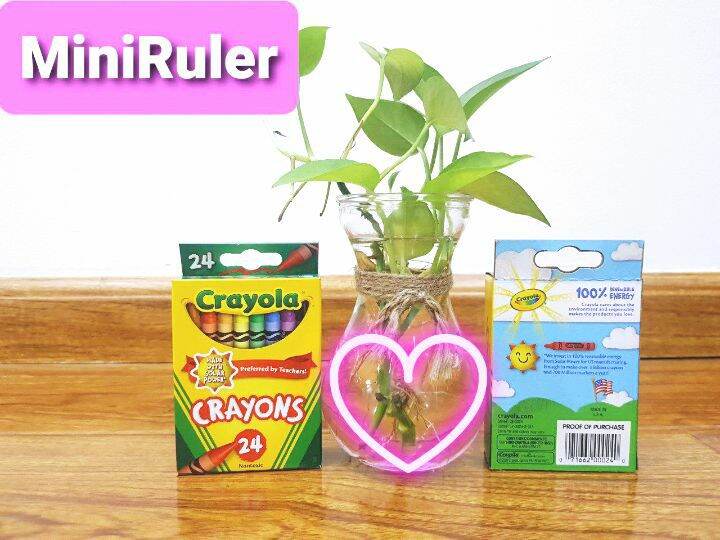 Bộ bút sáp 24 màu Crayola - 523024