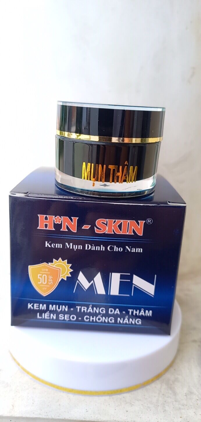 Kem mụn cho nam -liền sẹo -thâm