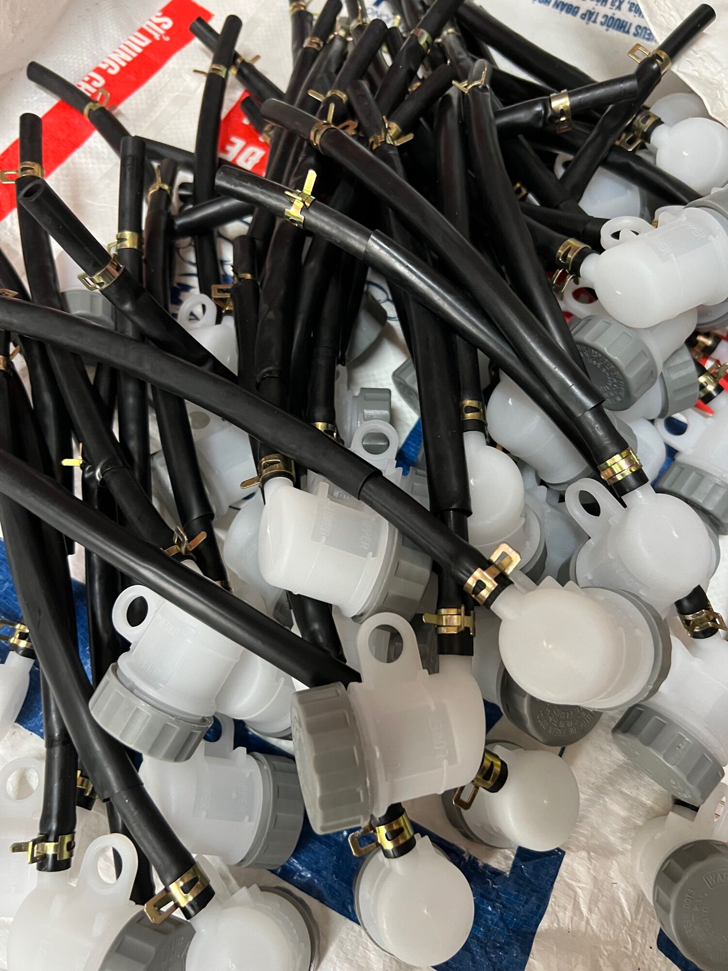 Dây bình dầu EX135+150 yamaha sản phẩm được nhập khẩu 100% ống cao su cho độ bền cao