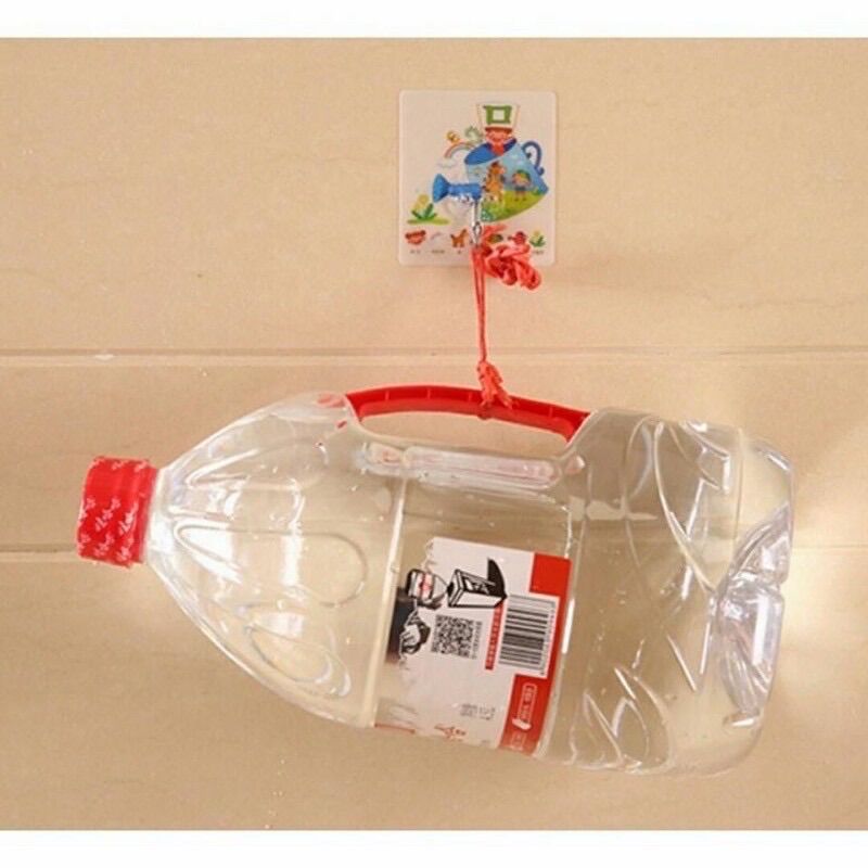 Combo 5 Móc Dán Tường Trong Suốt Chịu Lực