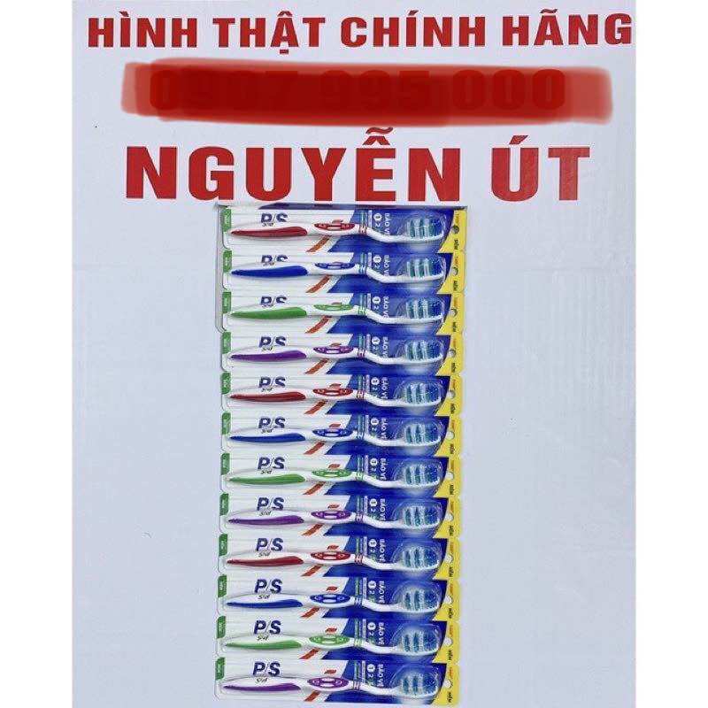 Bàn chãi đánh răng ps 123 vĩ 12 cây