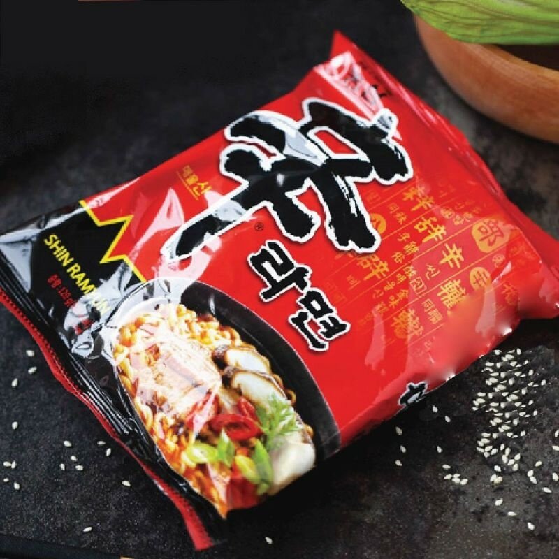 [Lốc 5 gói] Mì cay Shin Ramyun Hàn Quốc ăn liền 120g