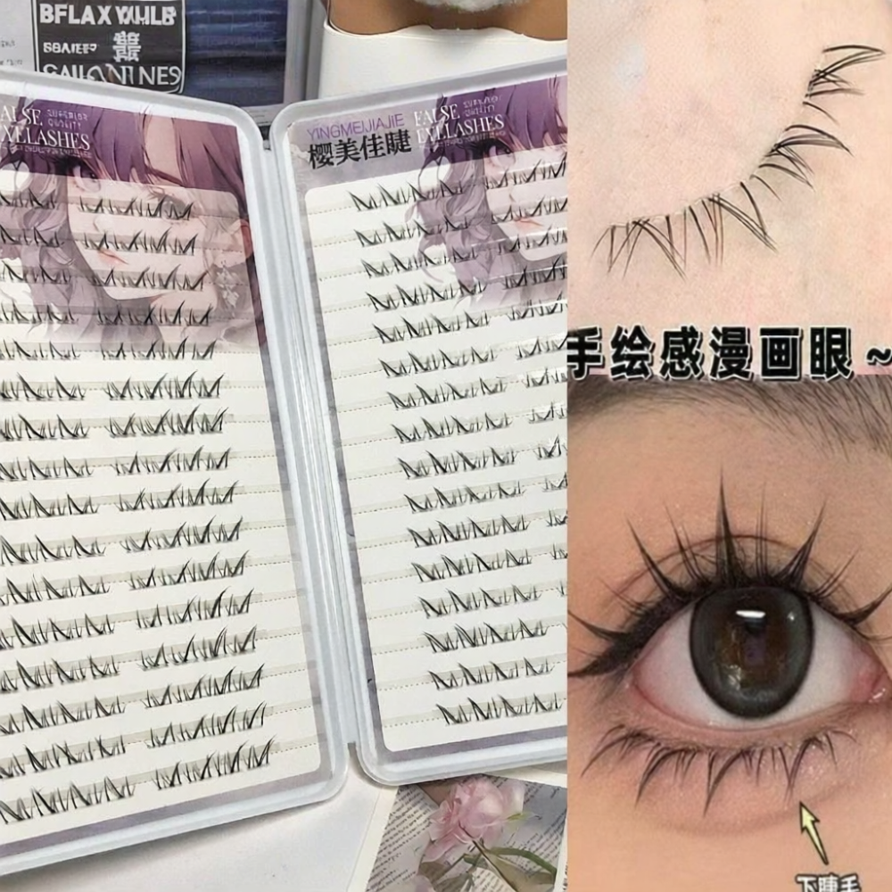 Mi Giả Đơn Bộ Mi Giả Hoạt Hình Mi Giả Tự Nhiên Mi Giả Dày Mi Giả Cong Mi Giả Trung Quốc Đại Lục Bộ Mi Giả Mi Giả