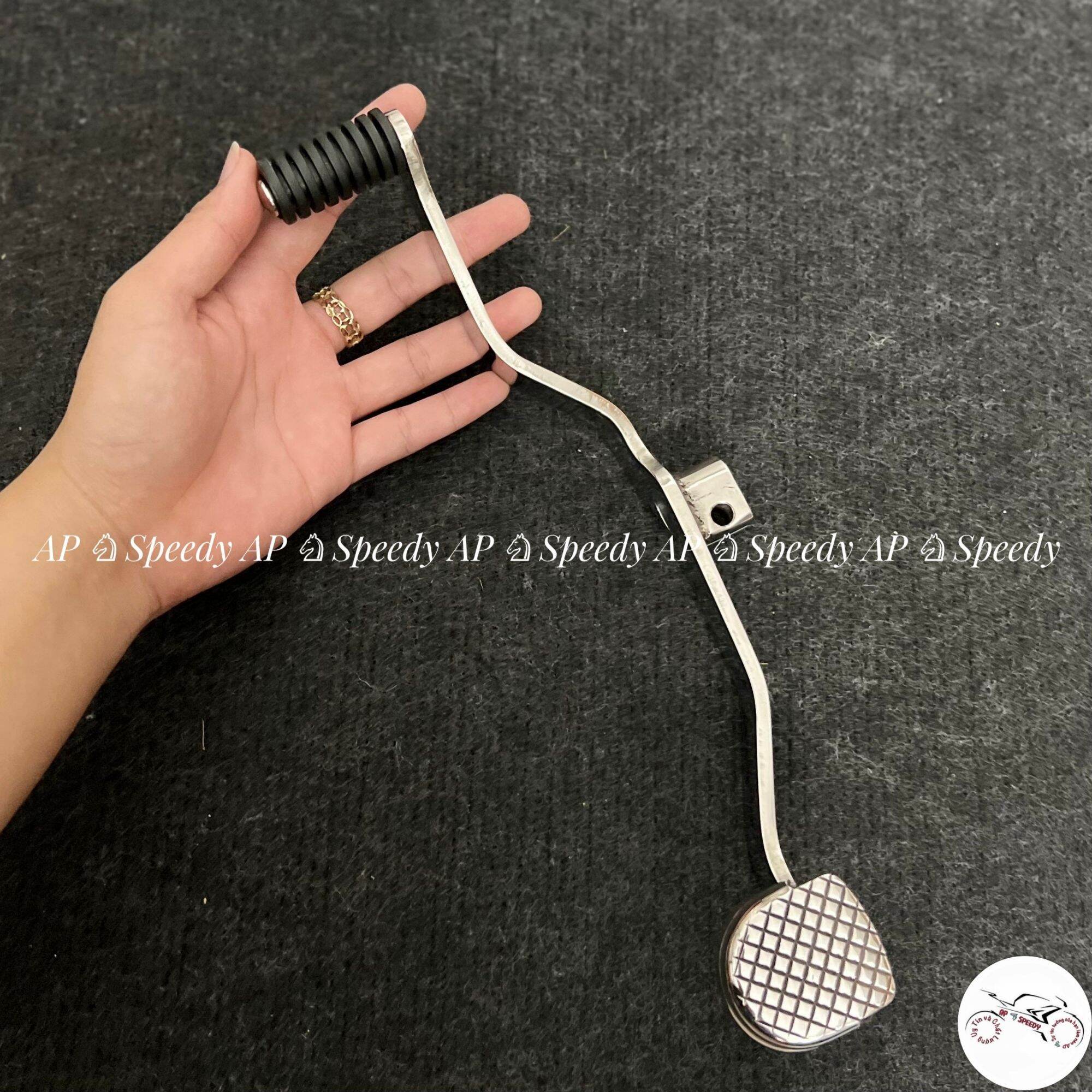 Cần số sirius cũ inox 304