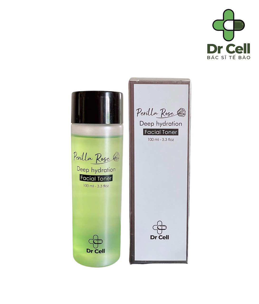 Toner Ngãi Cứu Tía Tô DR CELL 100ml