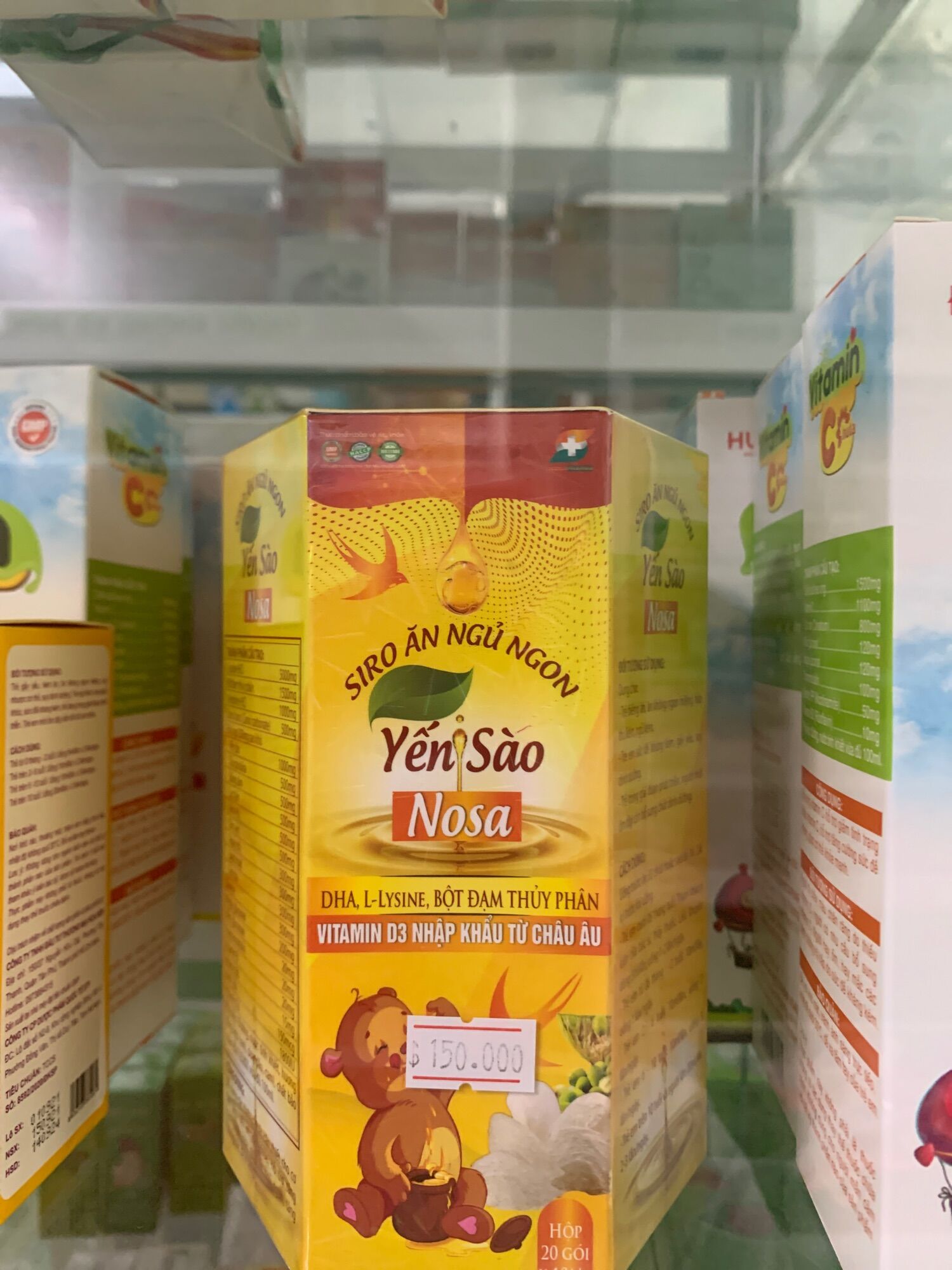 Ăn ngủ ngon Yến Sào Nosa