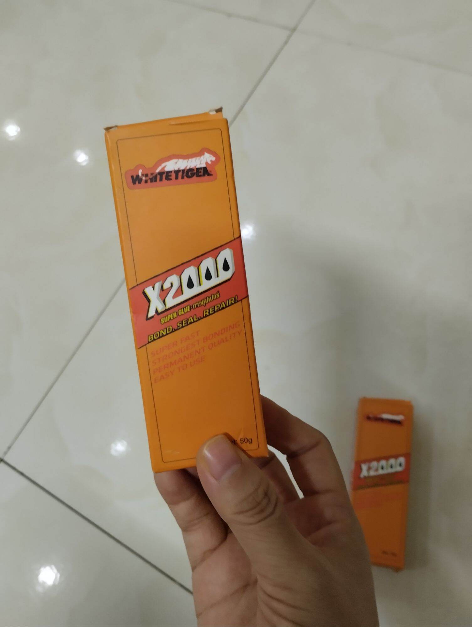 Combo 100 lọ keo dán X2000