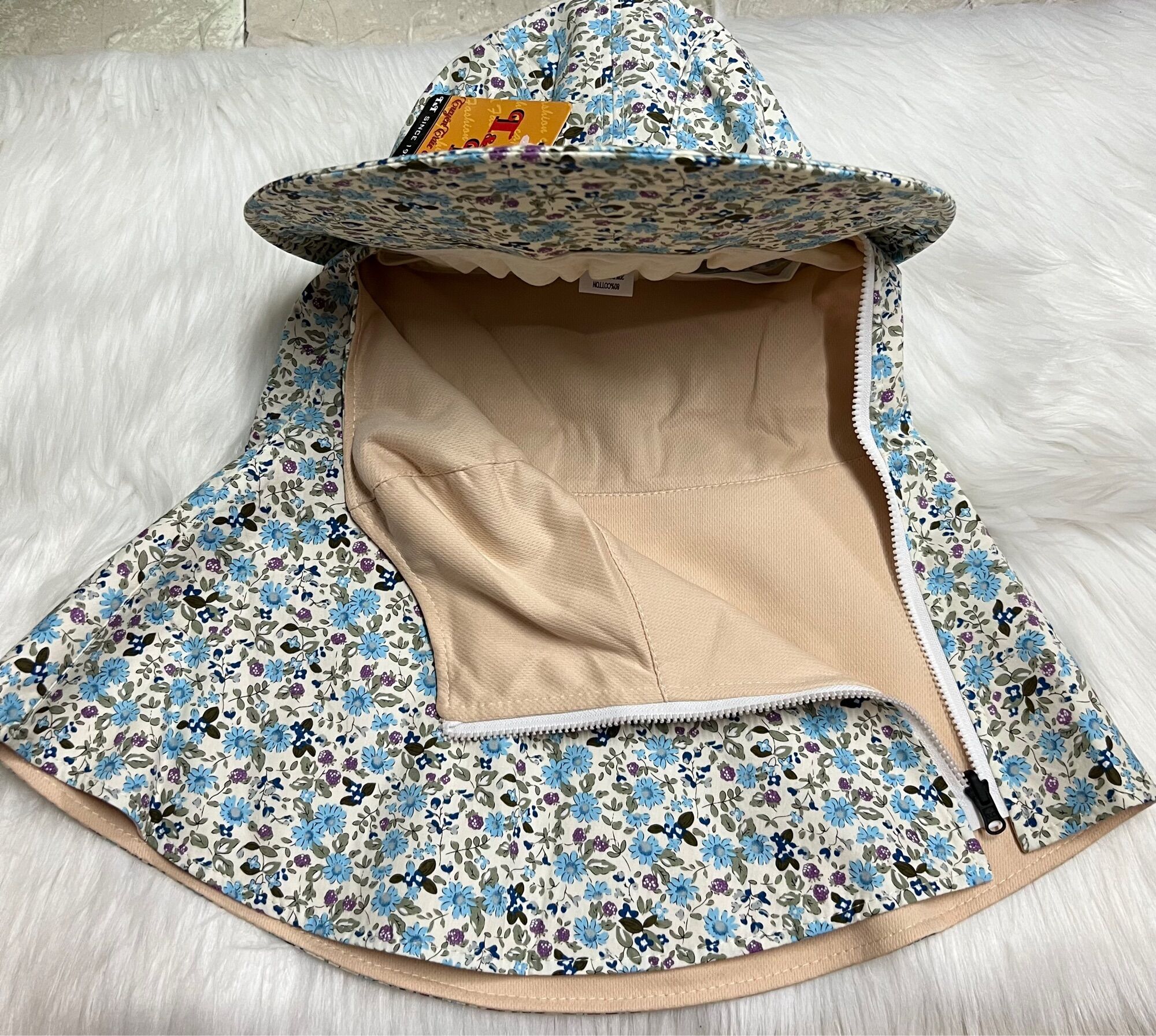 nón vành bông cao cấp TT
