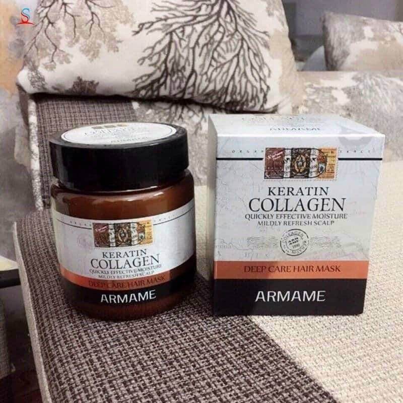 Ủ tóc Keratin Collagen