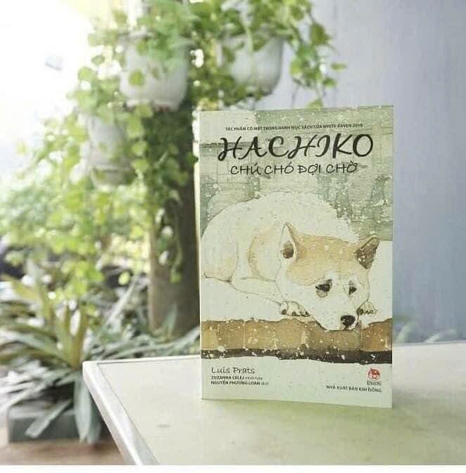 Truyện - Hachiko chú chó đợi chờ