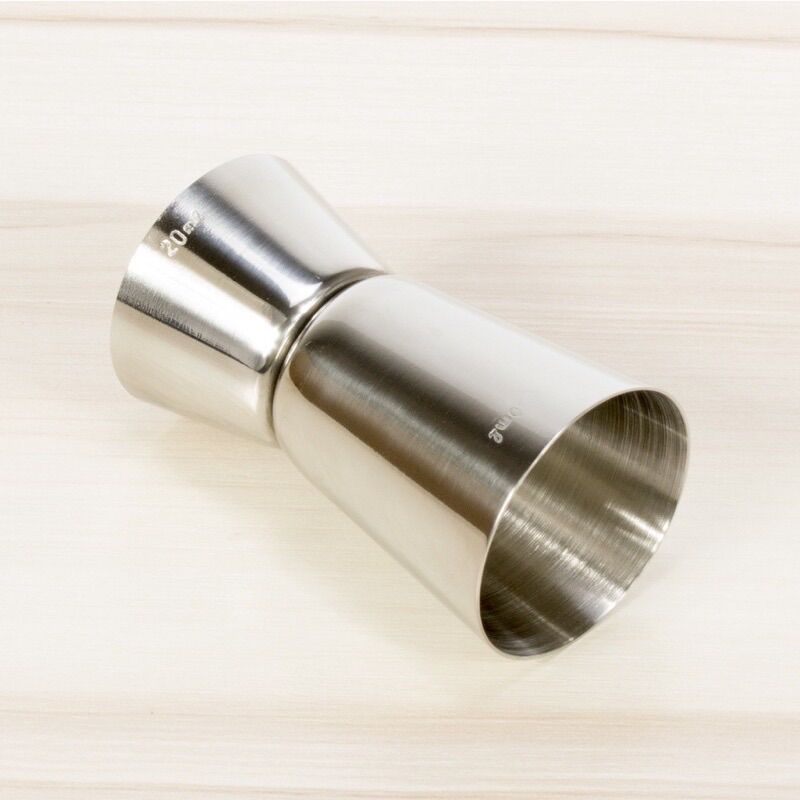 Ly đong định lượng inox 2 đầu 20/30