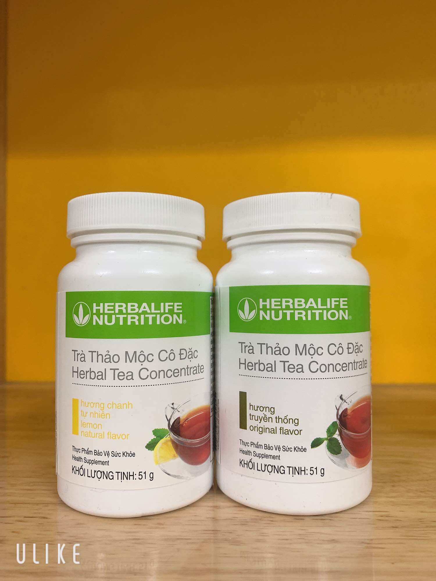 Trà thảo mộc cô đặc hương truyền thống hương chanh