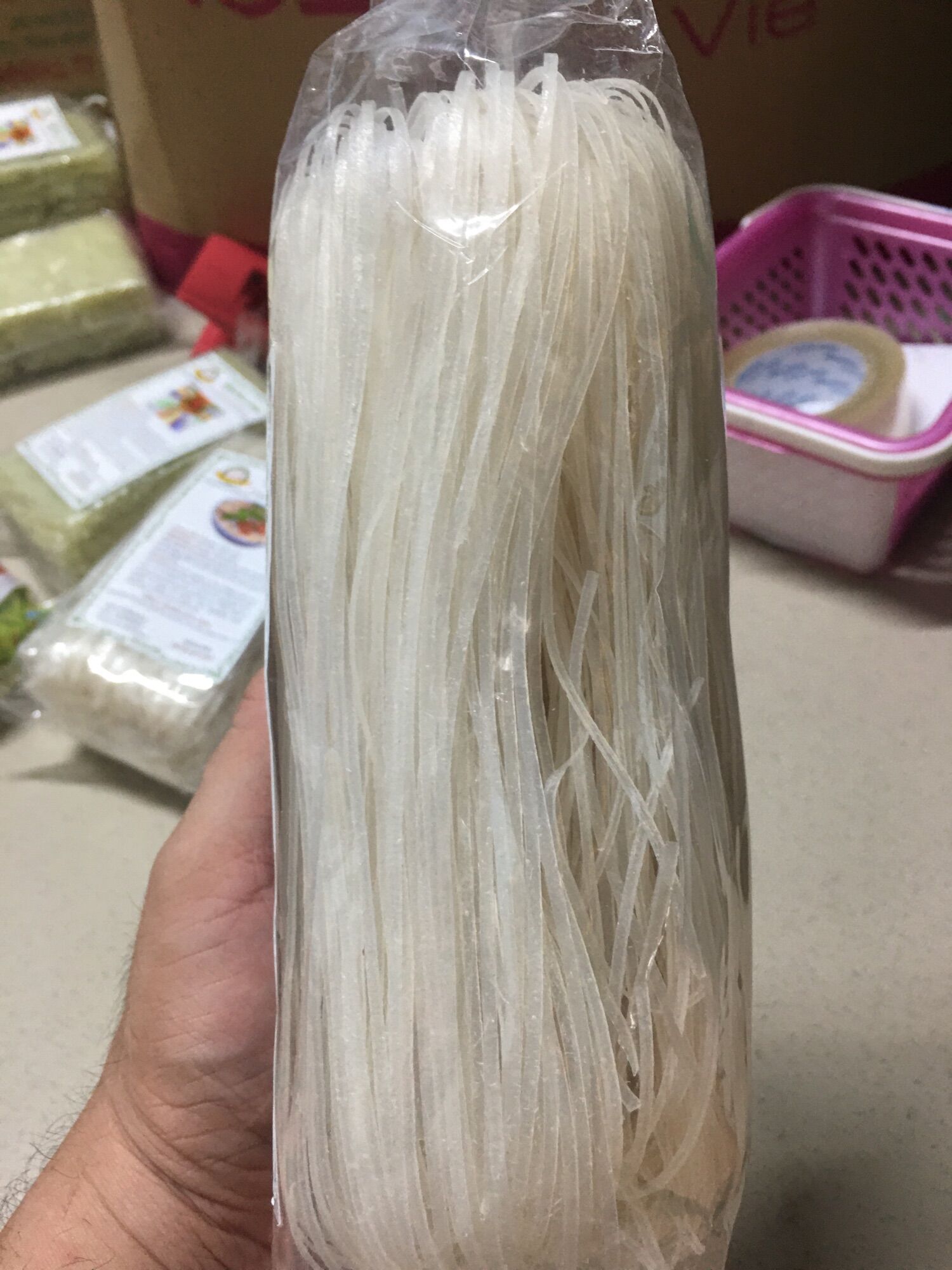 Hủ Tiếu Khô Sa Đéc 400G Loại Bẹ