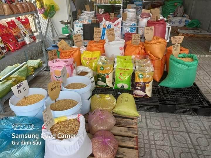 Thức ăn cho gà con.  đơn 5kg