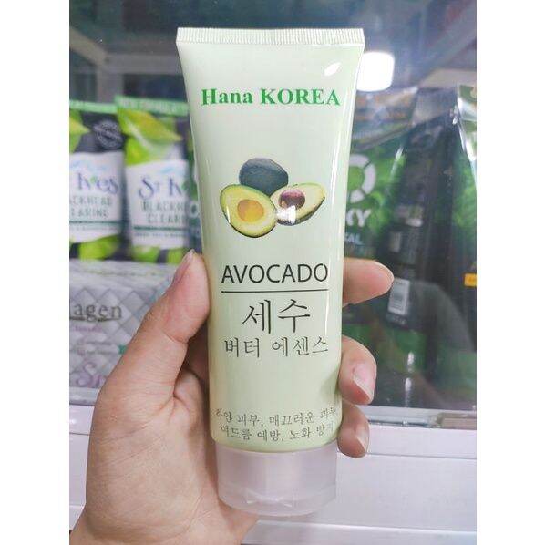 Sữa Rửa Mặt Dưỡng Da HANA Korea 100ml Cao Cấp