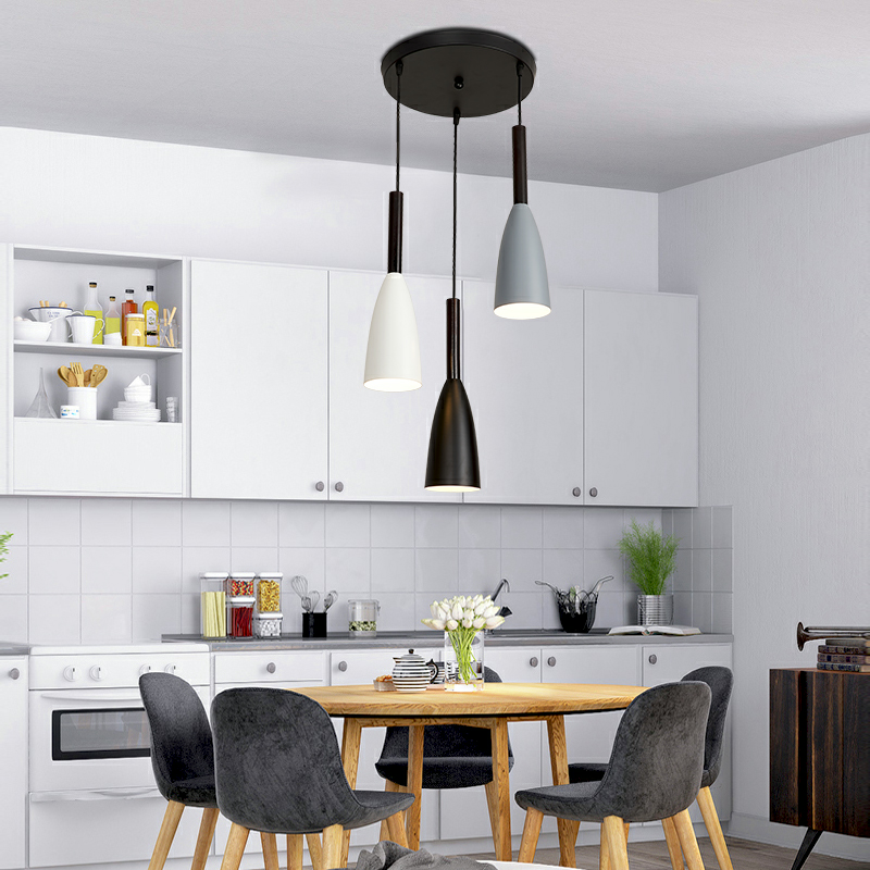 Đèn thả bàn ăn cao cấp tặng kèm 3 bóng led bảo hành 12 tháng