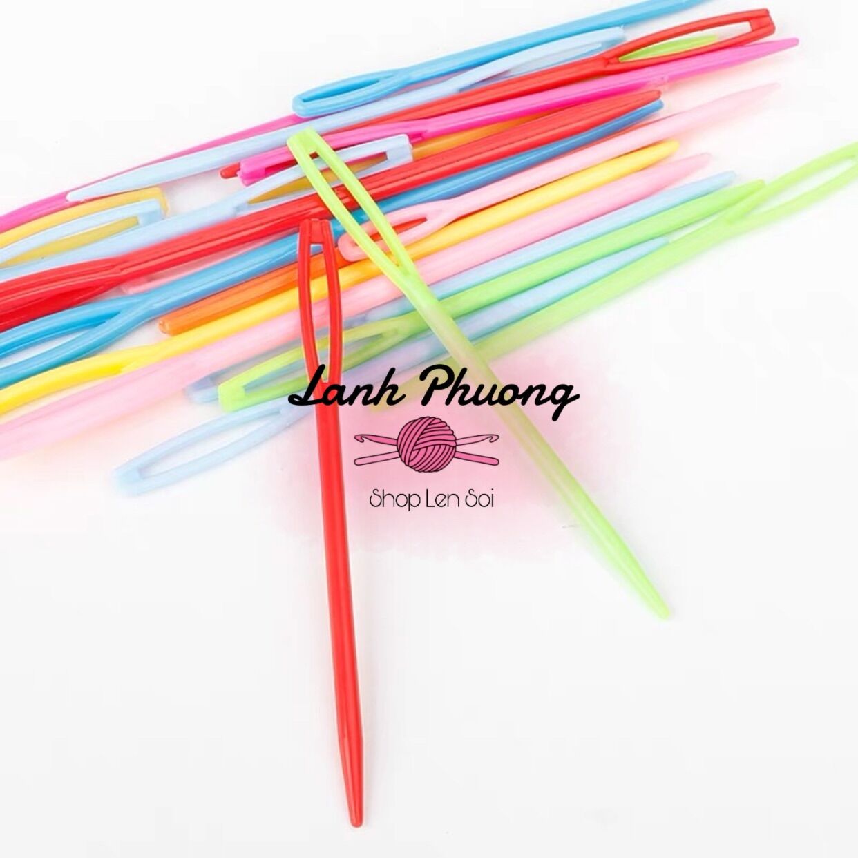 Kim Khâu Len Nhựa