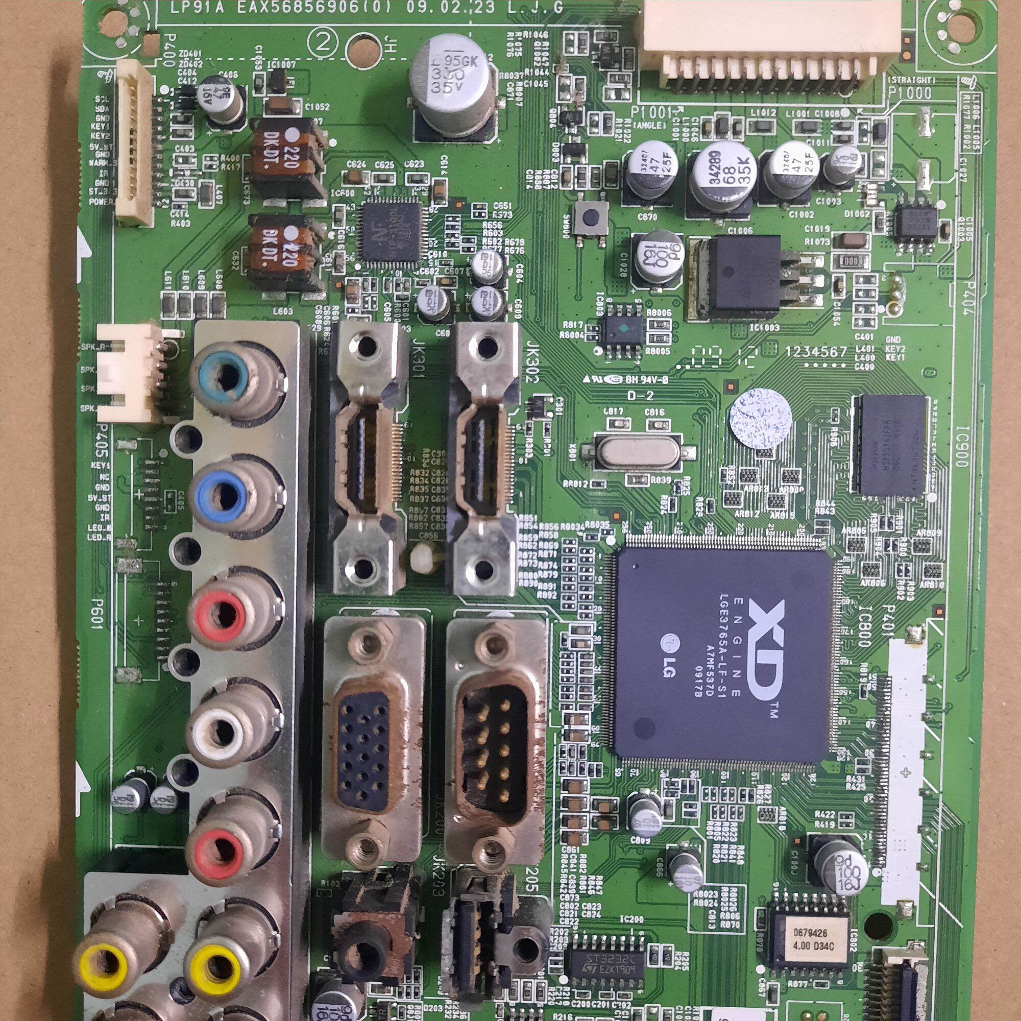 Bo mạch tivi LG 32LH20R