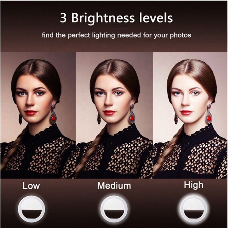 Đèn Led Selfie - đèn chụp ảnh tự sướng