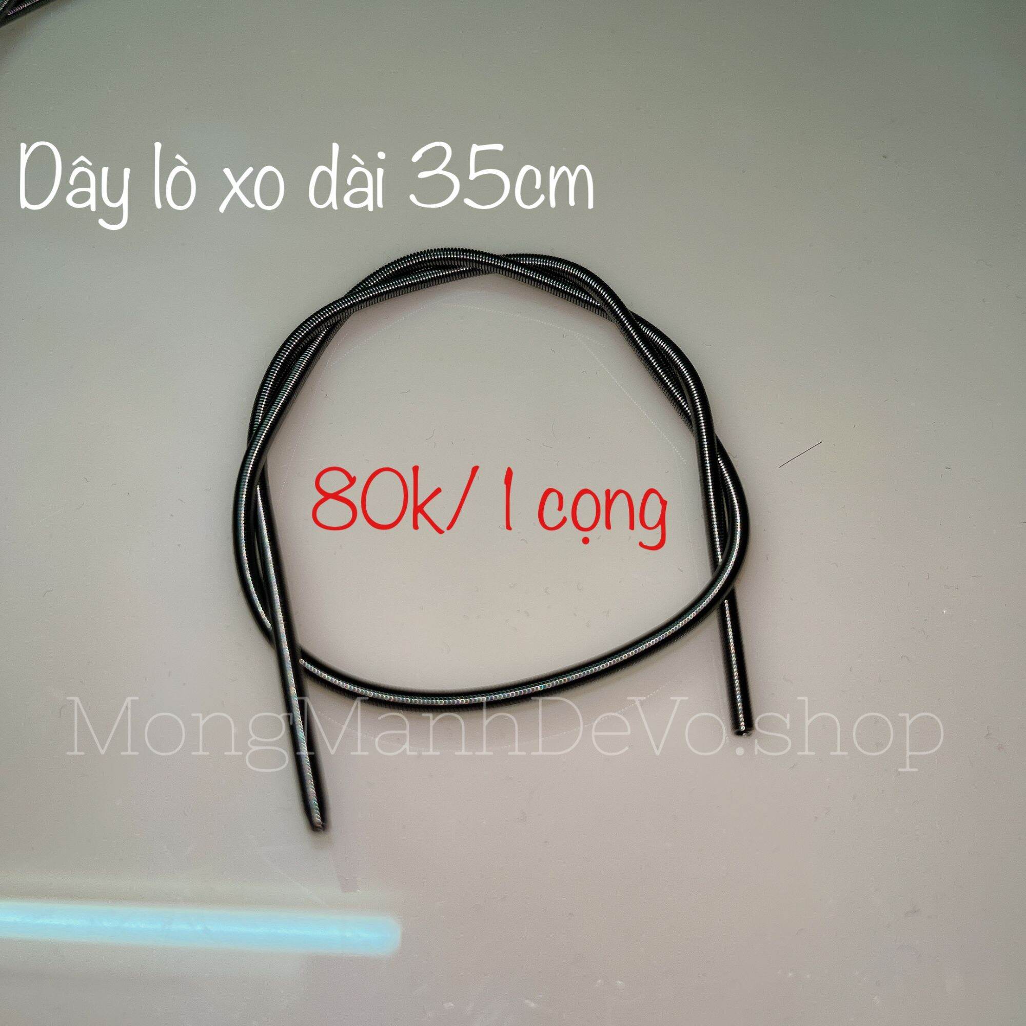 (HCM) Cọng Lò Xo Dài 35cm Vừa Chân Bet