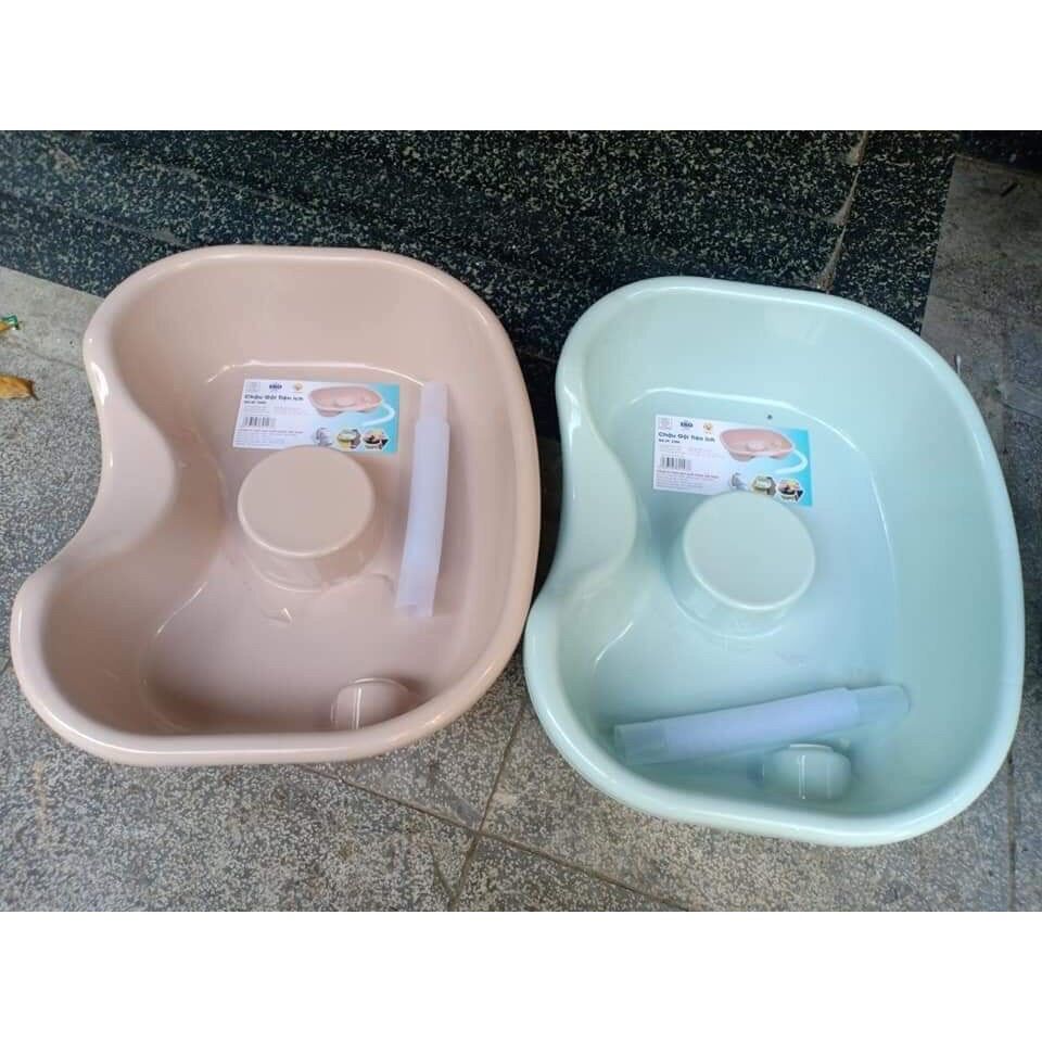 [HCM] CHẬU GỘI ĐẦU TIỆN ÍCH