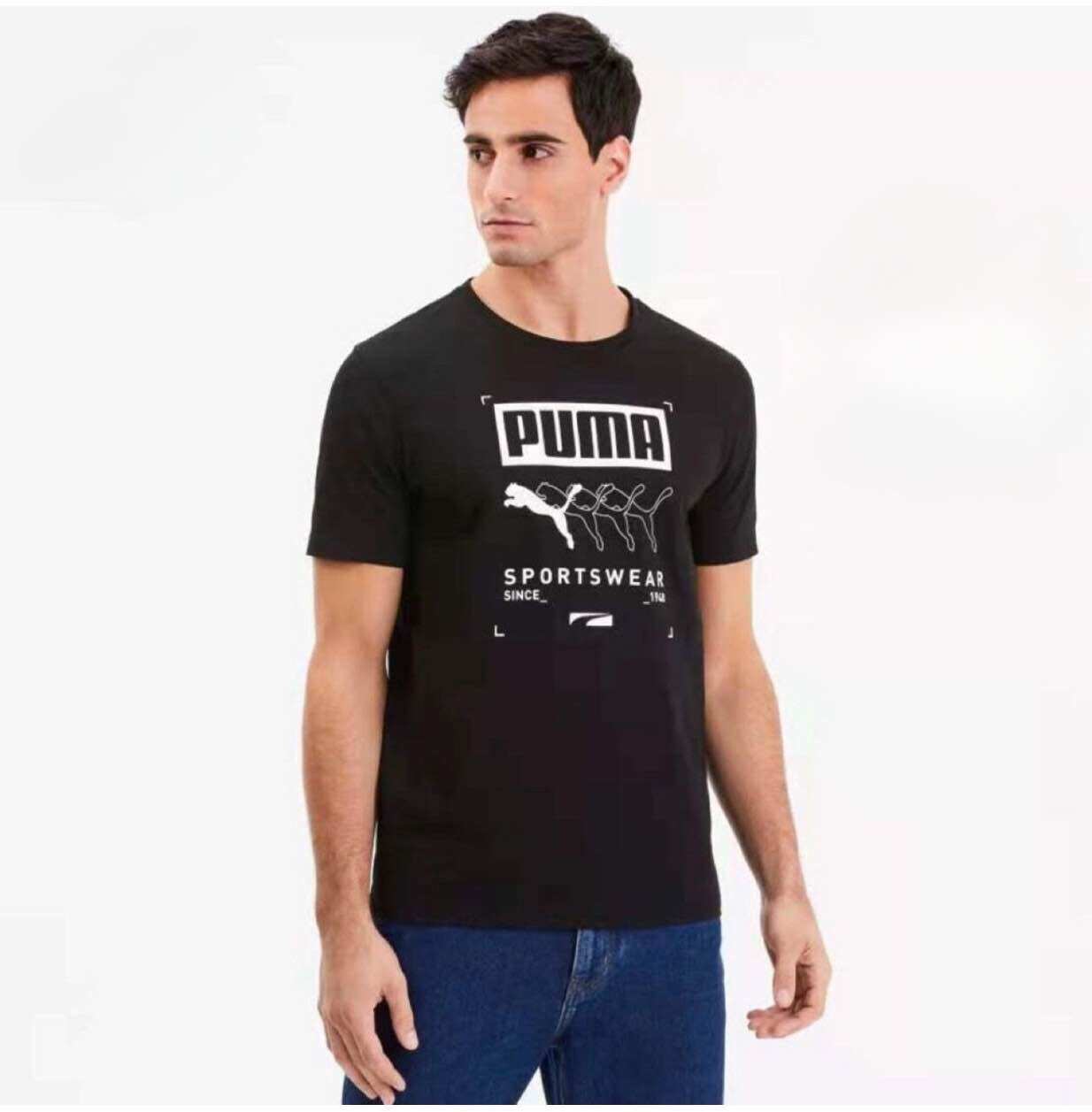 (Size M) Áo phông nam Puma chính hãng