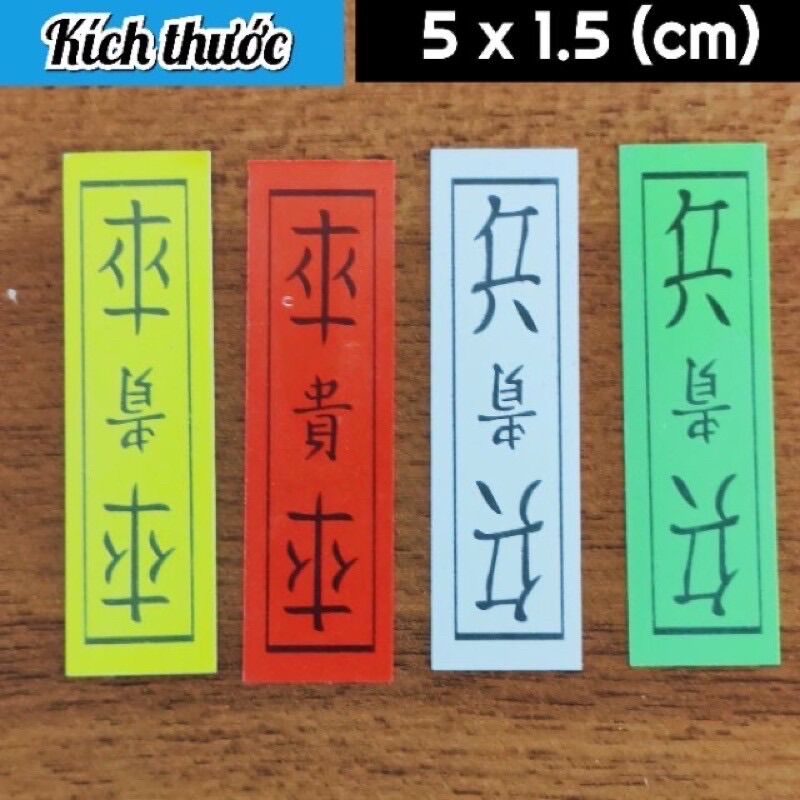 [HCM]Bài Tứ Sắc 1 Xoắn x 10 hộp nhỏ CROCODILE®