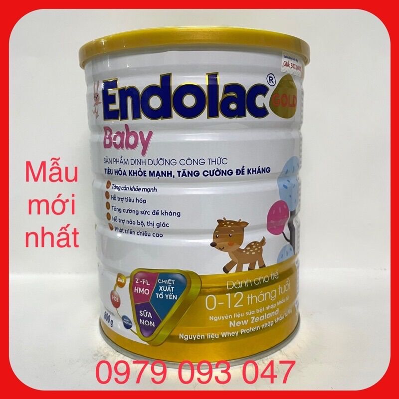 Sữa Endolac Baby ( 800g ) date: 10/2025