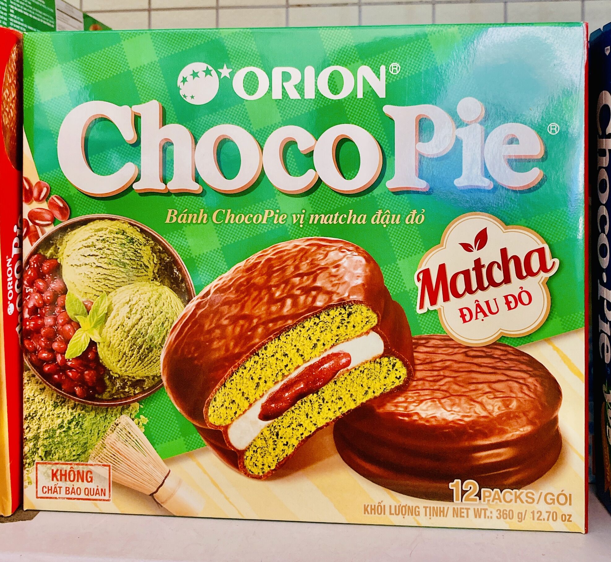 Bánh Chocopie Các Vị