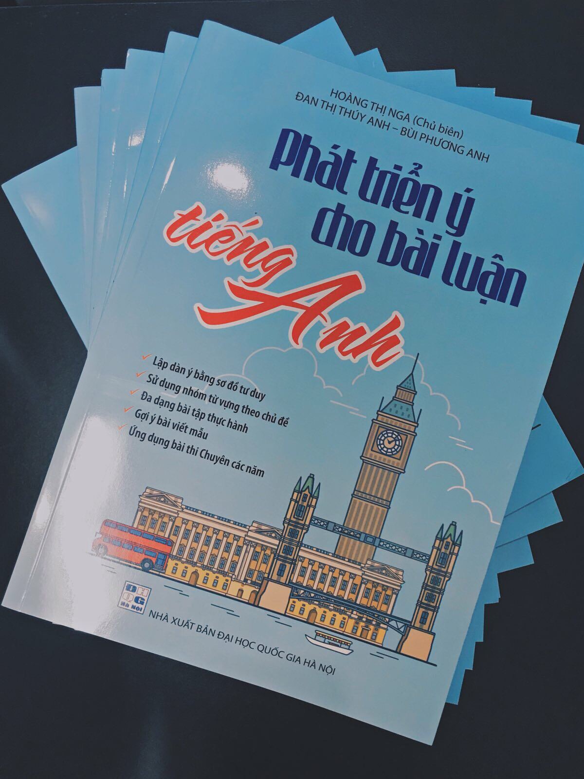 Phát triển ý cho bài luận Tiếng anh  Dùng cho hs thi HSG hoặc thi chuyên