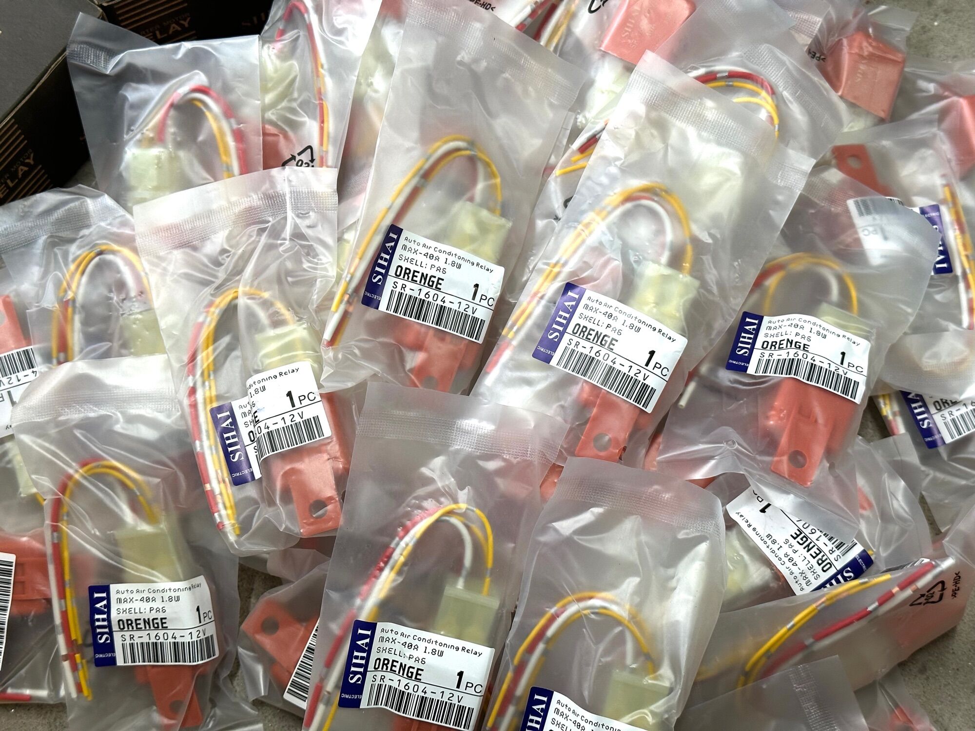 Rơle sihai 4 chân 12v /24v